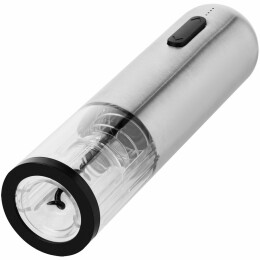 Molti Электрический штопор с ножом для фольги Veritas, серебристый