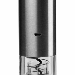 Molti Электрический штопор с ножом для фольги Veritas, серебристый