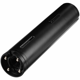 Molti Электрический штопор с ножом для фольги Wine Crime, черный