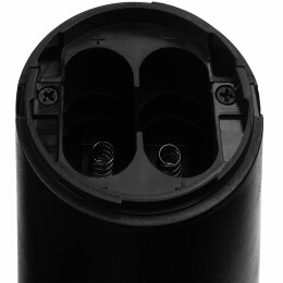 Molti Электрический штопор с ножом для фольги Wine Crime, черный