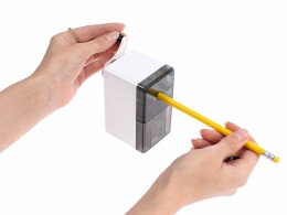 Разное Механическая точилка для карандашей Griffel, белая