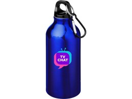 Разное Бутылка "Oregon" с карабином 400мл, синий (P)