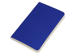 Разное Блокнот А6 "Softy small" 9*13,8 см в мягкой обложке, синий (P)