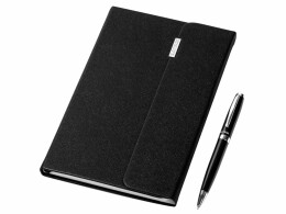 Luxe Подарочный набор Tactical Dark: блокнот А5, ручка шариковая (P)