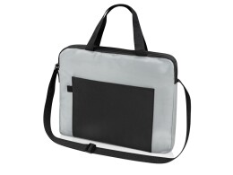 Разное Конференц сумка для документов "Congress", серый/черный (P)