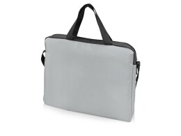 Разное Конференц сумка для документов "Congress", серый/черный (P)