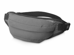 US Basic Светоотражающая сумка на пояс Extra Reflect, серый (P)