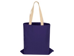 Разное Сумка для шопинга Steady из хлопка с парусиновыми ручками, 260 г/м2, синий (P)