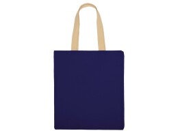 Разное Сумка для шопинга Steady из хлопка с парусиновыми ручками, 260 г/м2, синий (P)