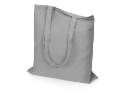 Разное Сумка для шопинга Carryme 140 хлопковая, 140 г/м2, серый (P)