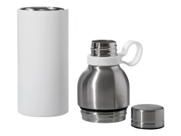 Waterline Универсальная составная термобутылка "Inverse", 550 мл, белый