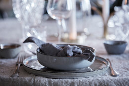 Разное Набор плоских тарелок VINGA Nomimono, d26,5 см, 2 шт.