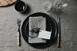 Разное Набор плоских тарелок VINGA Nomimono, d26,5 см, 2 шт.