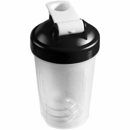 Разное Спортивный шейкер OneTwo Drink, черный