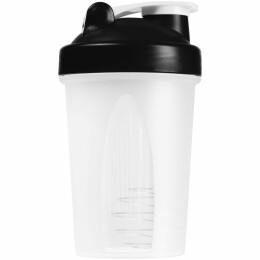 Разное Спортивный шейкер OneTwo Drink, черный