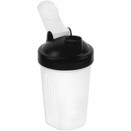 Разное Спортивный шейкер OneTwo Drink, черный