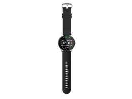 HIPER Умные часы HIPER IoT Watch GT, черный/ голубой