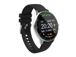 HIPER Умные часы HIPER IoT Watch GT, черный/ голубой