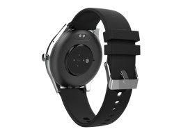 HIPER Умные часы HIPER IoT Watch GT, черный/ голубой