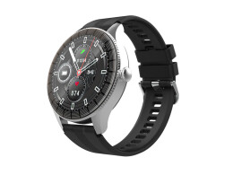 HIPER Умные часы HIPER IoT Watch GTR, черный/голубой