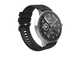 HIPER Умные часы HIPER IoT Watch GTR, черный/голубой