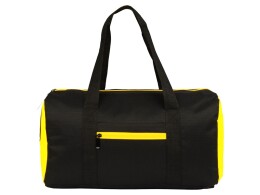 Разное Сумка спортивная Master с цветными молниями, неоново-желтый