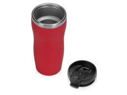 Разное Термокружка "Mony Steel" 350 мл, soft touch, красный