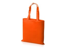 Разное Сумка для шопинга Carryme 140 хлопковая, 140 г/м2, оранжевый