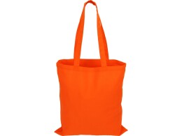 Разное Сумка для шопинга Carryme 140 хлопковая, 140 г/м2, оранжевый