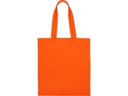 Разное Сумка для шопинга Carryme 140 хлопковая, 140 г/м2, оранжевый