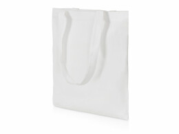Разное Сумка "Element" из хлопка для покупок, 180 г, белый (Р)