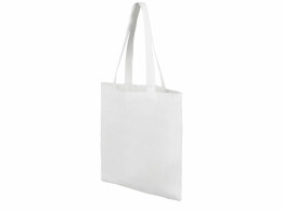 Разное Сумка "Element" из хлопка для покупок, 180 г, белый (Р)