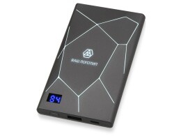 Xoopar Портативное зарядное устройство XOOPAR GEO, мокрый асфальт