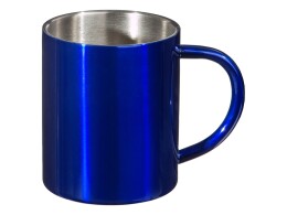 Разное Стальная кружка с двойными стенками "Altai", синий