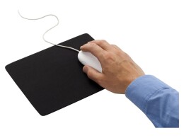 Разное Коврик для мыши "Heli", черный