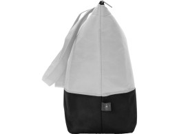 Разное Сумка-холодильник Reviver с длинными ручками из нетканого переработанного материала RPET, белый/черный