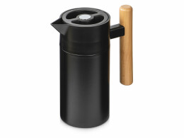 Eat&Bite Select Вакуумный термокувшин Arctic с ситечком, 1200мл, черный