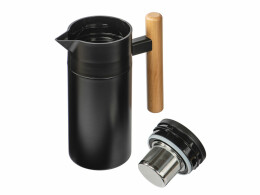 Eat&Bite Select Вакуумный термокувшин Arctic с ситечком, 1200мл, черный