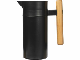 Eat&Bite Select Вакуумный термокувшин Arctic с ситечком, 1200мл, черный