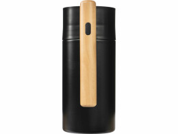 Eat&Bite Select Вакуумный термокувшин Arctic с ситечком, 1200мл, черный