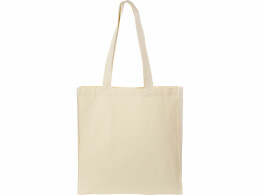 Разное Сумка Donny из хлопка с донной складкой и парусиновыми ручками, натуральный (Р)