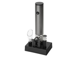 Master of Wine Набор винных аксессуаров с электрическим штопором на док-станции