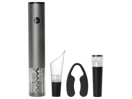 Master of Wine Набор винных аксессуаров с электрическим штопором на док-станции