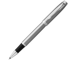Parker Ручка-роллер Parker IM Stainless Steel CT, стержень: F, цвет чернил: black, в подарочной упаковке