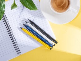 Savio Вечный карандаш из переработанного алюминия "Sicily", белый