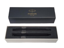 Parker Набор из двух ручек Parker SONNET BLACK CT ручка роллер и шариковая ручка