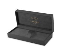 Parker Перьевая ручка Parker Sonnet , Matte Black CT, перо: F, цвет чернил: black, в подарочной упаковке