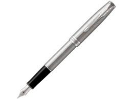 Parker Перьевая ручка Parker Sonnet , Stainless Steel CT, перо: F, цвет чернил: black, в подарочной упаковке