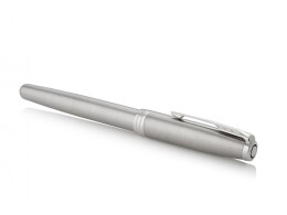 Parker Перьевая ручка Parker Sonnet , Stainless Steel CT, перо: F, цвет чернил: black, в подарочной упаковке