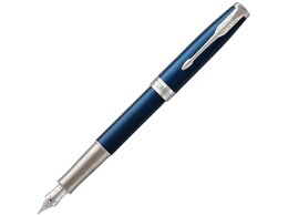 Parker Перьевая ручка Parker Sonnet , Subtle Blue Lacquer CT стержень:Fblk